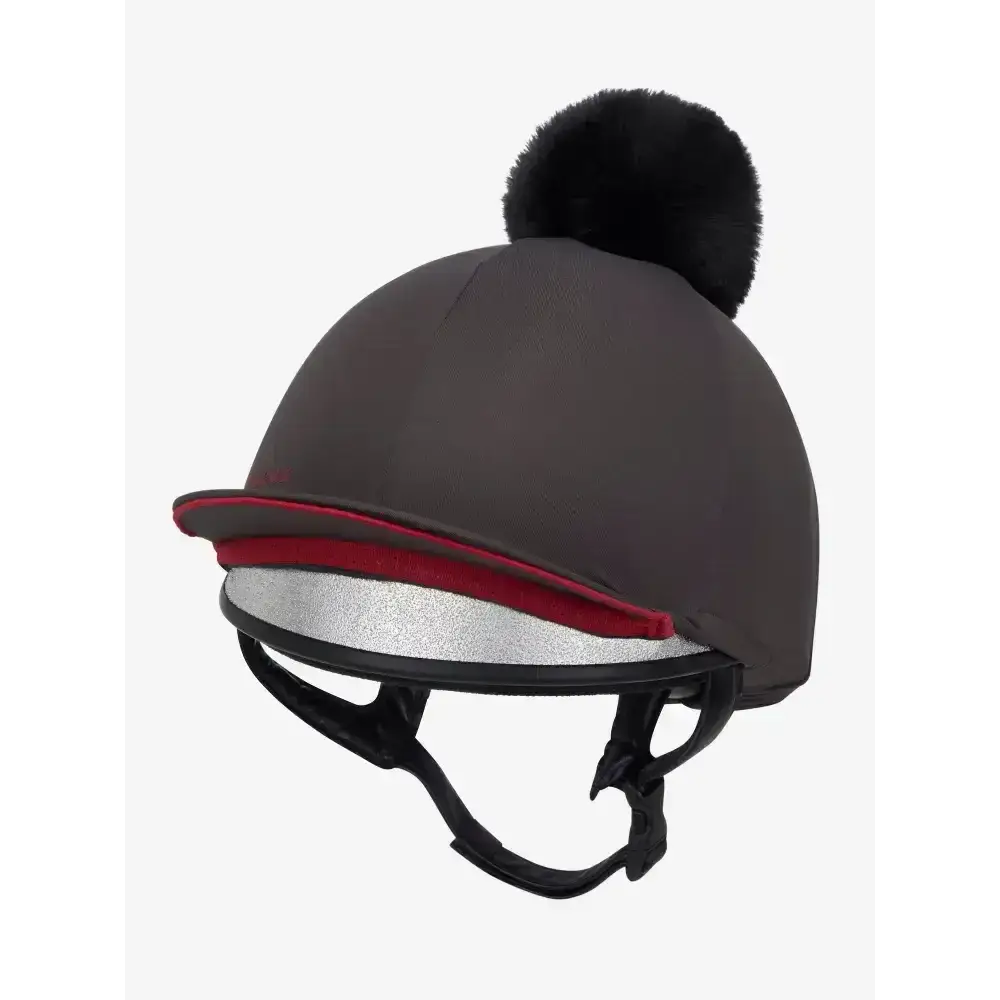 Lemieux Pippa Hat Silk Cinder-Hat Silks-Lemieux-Cinder-Horsey Shopping