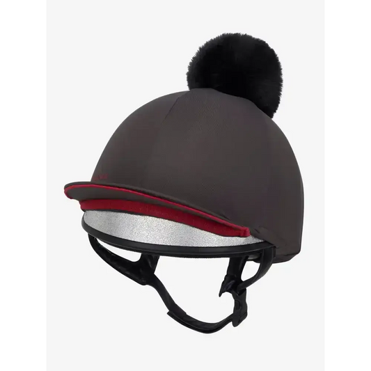 Lemieux Pippa Hat Silk Cinder-Hat Silks-Lemieux-Cinder-Horsey Shopping