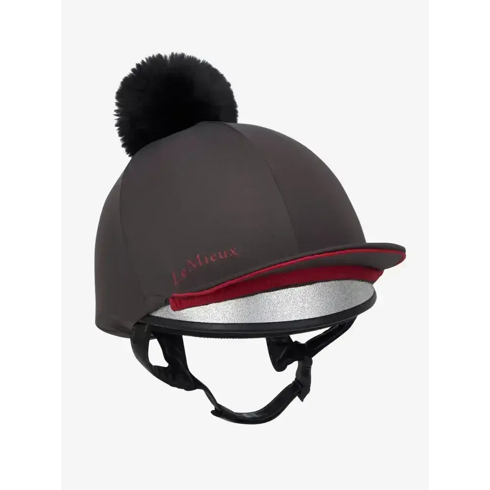 Lemieux Pippa Hat Silk Cinder-Hat Silks-Lemieux-Cinder-Horsey Shopping