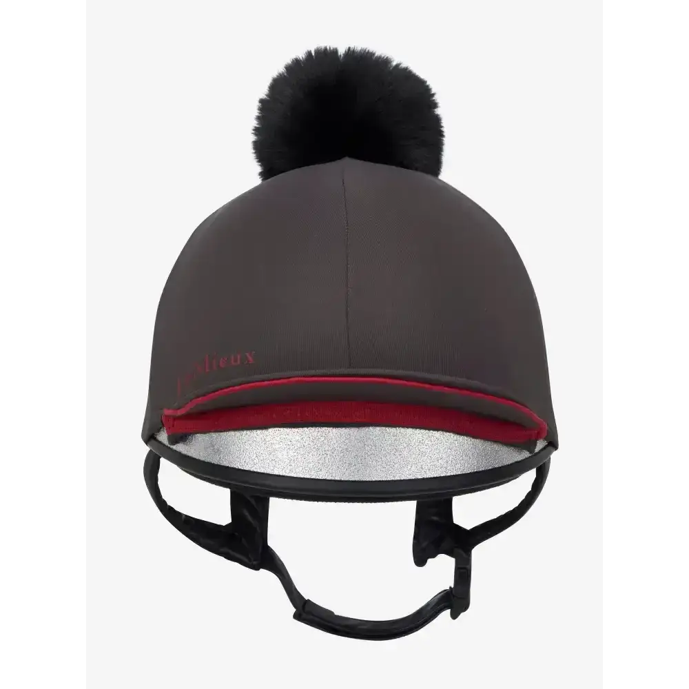 Lemieux Pippa Hat Silk Cinder-Hat Silks-Lemieux-Cinder-Horsey Shopping