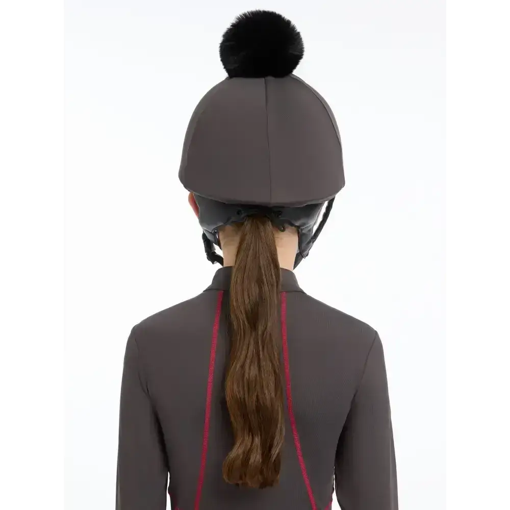 Lemieux Pippa Hat Silk Cinder-Hat Silks-Lemieux-Cinder-Horsey Shopping