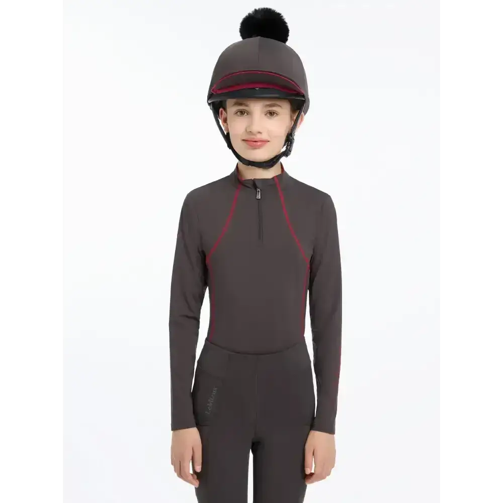Lemieux Pippa Hat Silk Cinder-Hat Silks-Lemieux-Cinder-Horsey Shopping