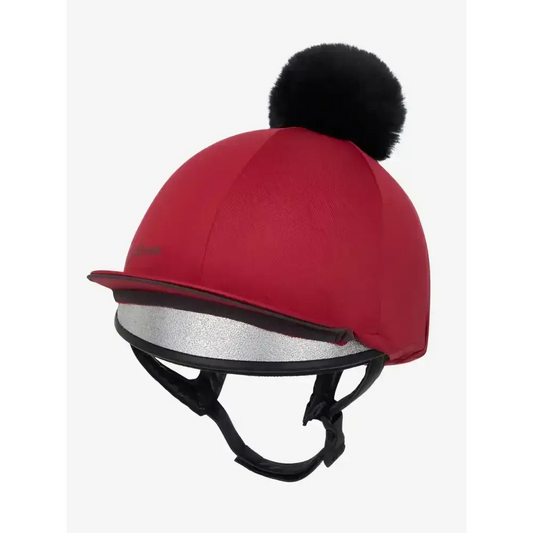 Lemieux Pippa Hat Silk Ember-Hat Silks-Lemieux-Ember-Horsey Shopping