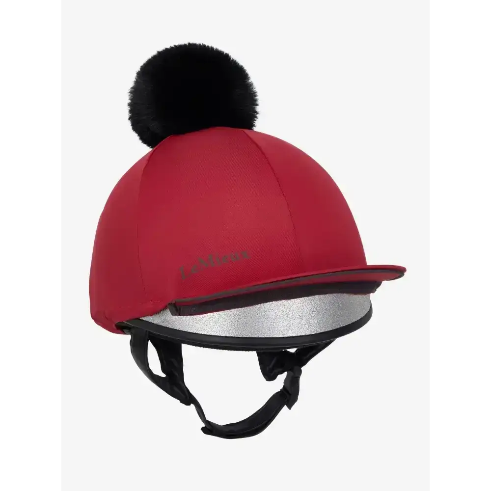 Lemieux Pippa Hat Silk Ember-Hat Silks-Lemieux-Ember-Horsey Shopping