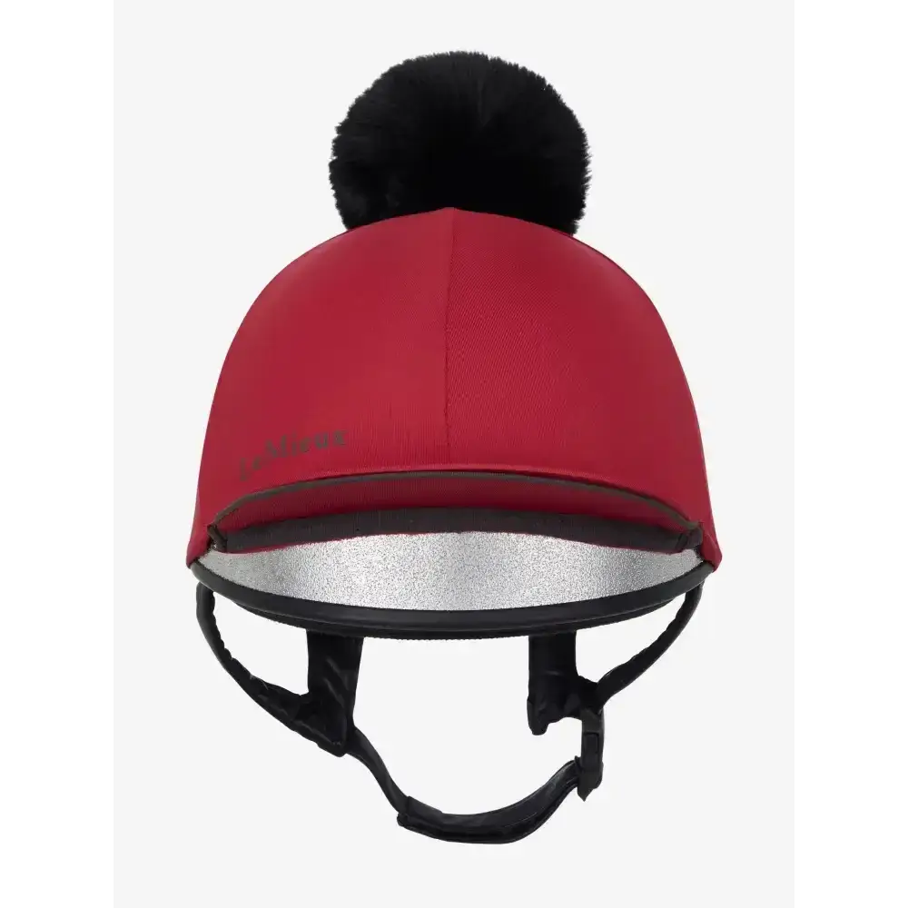Lemieux Pippa Hat Silk Ember-Hat Silks-Lemieux-Ember-Horsey Shopping