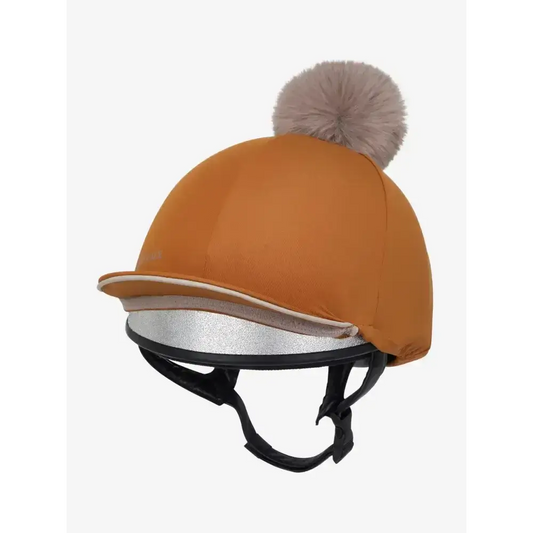 Lemieux Pippa Hat Silk Ginger-Hat Silks-Lemieux-Ginger-Horsey Shopping