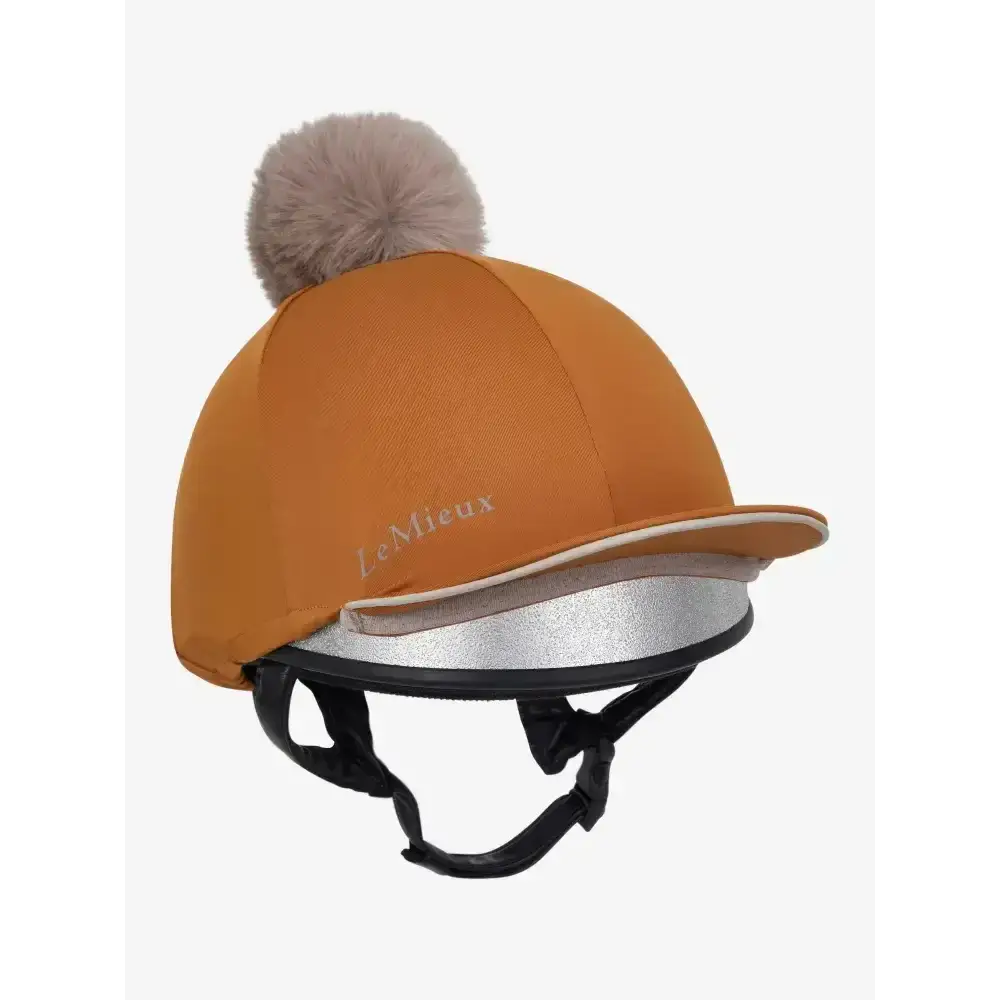 Lemieux Pippa Hat Silk Ginger-Hat Silks-Lemieux-Ginger-Horsey Shopping