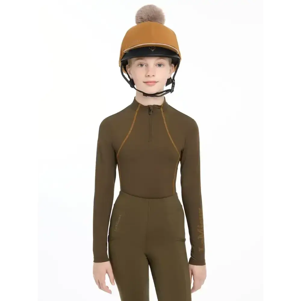 Lemieux Pippa Hat Silk Ginger-Hat Silks-Lemieux-Ginger-Horsey Shopping