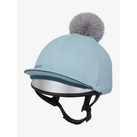 Lemieux Pippa Hat Silk Glacier-Hat Silks-Lemieux-Glacier-Horsey Shopping