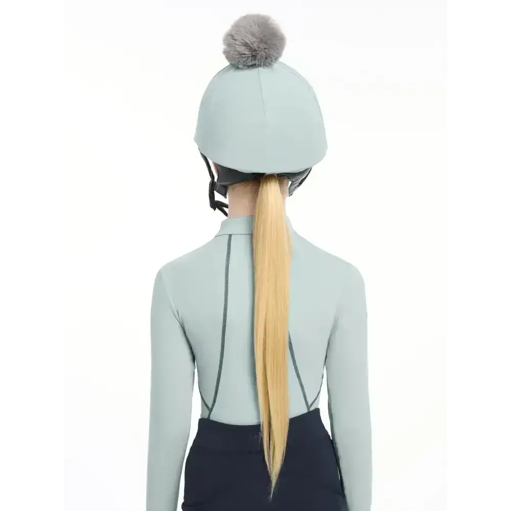 Lemieux Pippa Hat Silk Glacier-Hat Silks-Lemieux-Glacier-Horsey Shopping