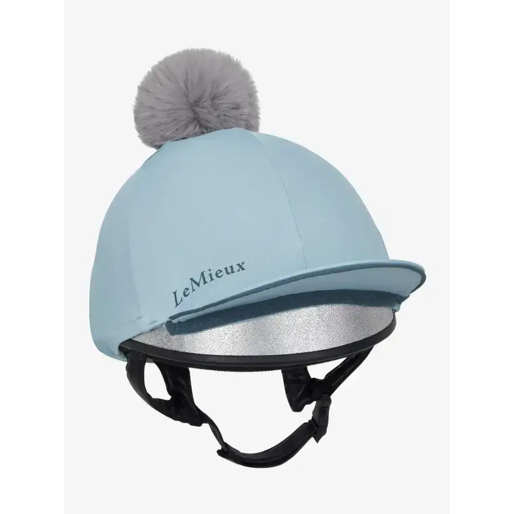 Lemieux Pippa Hat Silk Glacier-Hat Silks-Lemieux-Glacier-Horsey Shopping