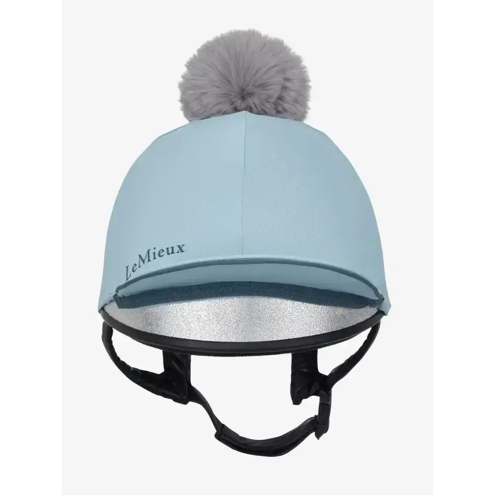 Lemieux Pippa Hat Silk Glacier-Hat Silks-Lemieux-Glacier-Horsey Shopping