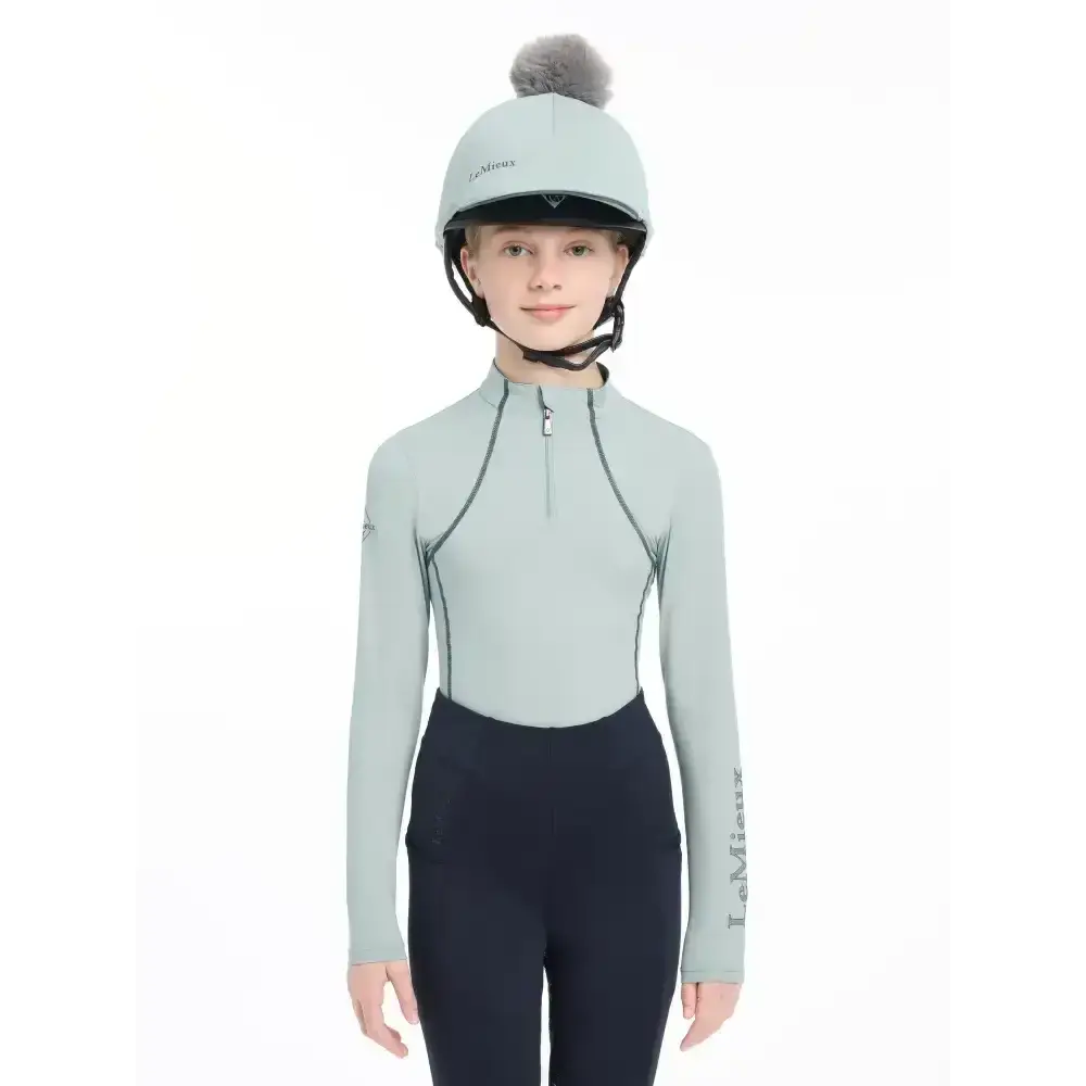 Lemieux Pippa Hat Silk Glacier-Hat Silks-Lemieux-Glacier-Horsey Shopping