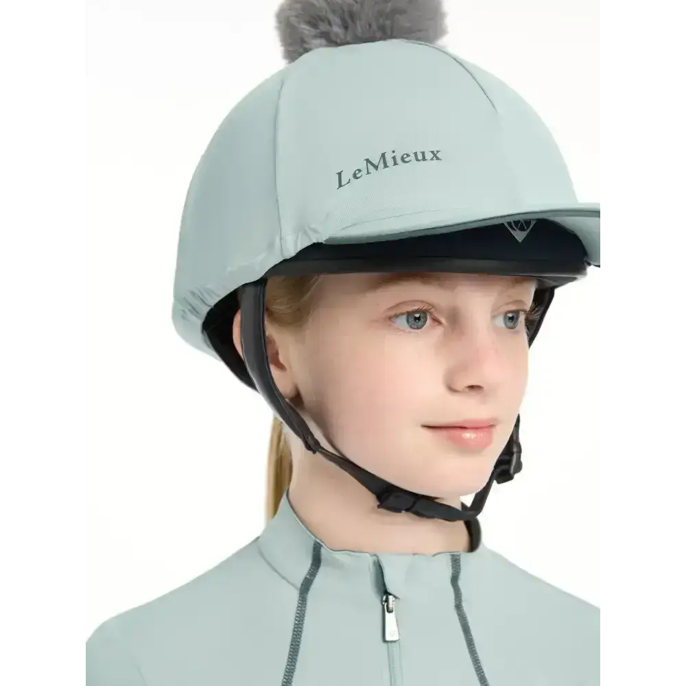 Lemieux Pippa Hat Silk Glacier-Hat Silks-Lemieux-Glacier-Horsey Shopping