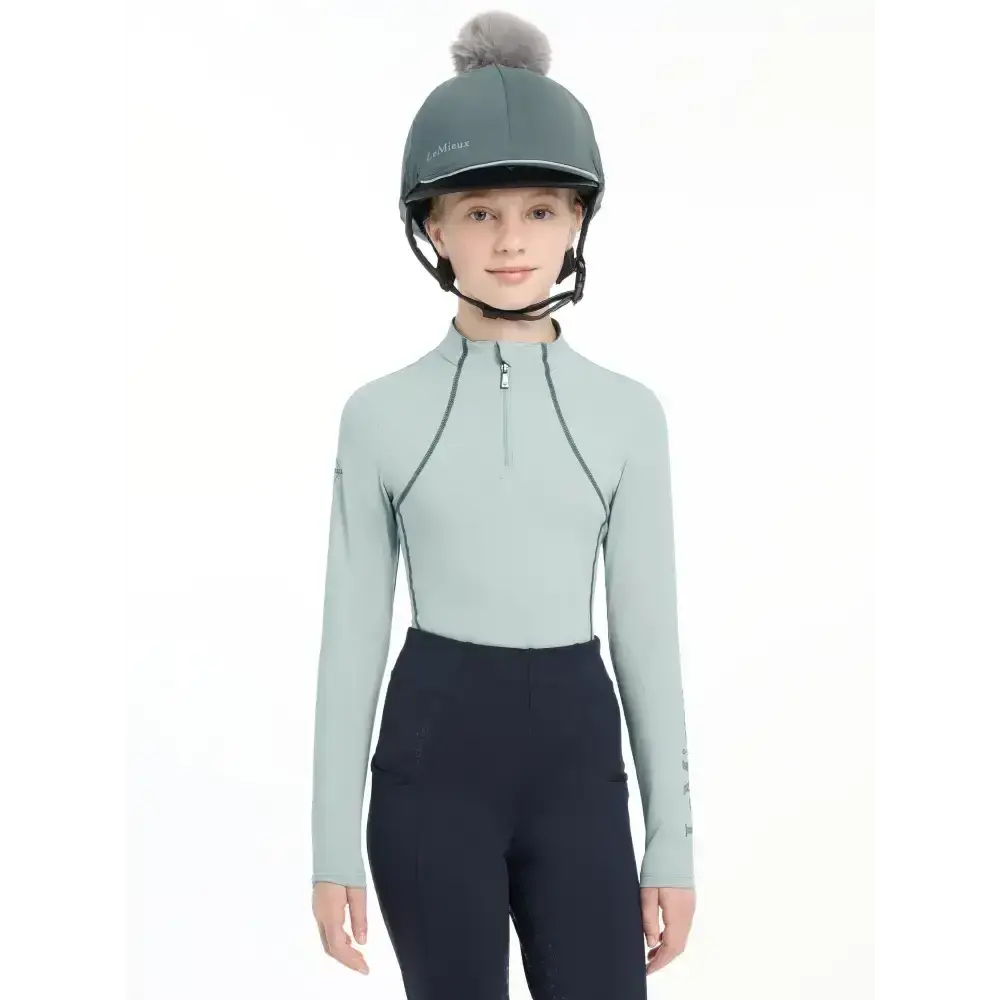 Lemieux Pippa Hat Silk Petrol-Hat Silks-Lemieux-Petrol-Horsey Shopping