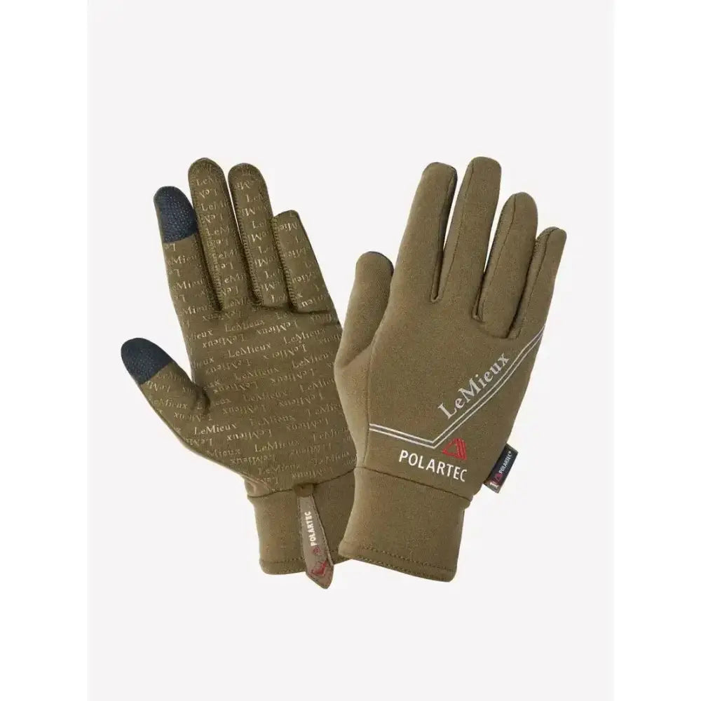 Lemieux Polartec Gloves Alpine-Riding Gloves-Lemieux-X-Small-Alpine-Horsey Shopping