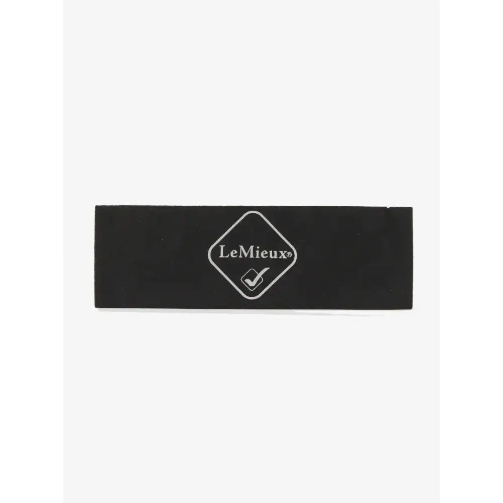 Lemieux Poll & Nose Comfort Foam Guard-Poll Guards-Lemieux-One Size-Black-Horsey Shopping