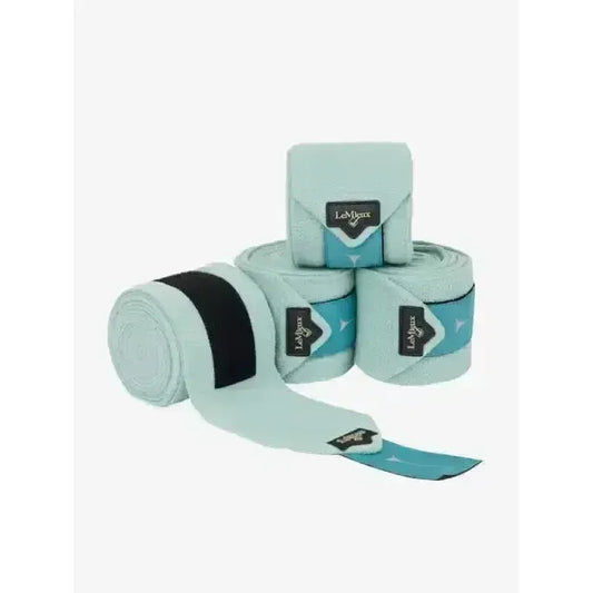 Lemieux Polo Bandages Aqua-Bandages & Wraps-Lemieux-Aqua-Pony-Horsey Shopping