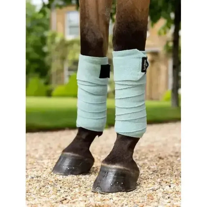 Lemieux Polo Bandages Aqua-Bandages & Wraps-Lemieux-Aqua-Pony-Horsey Shopping