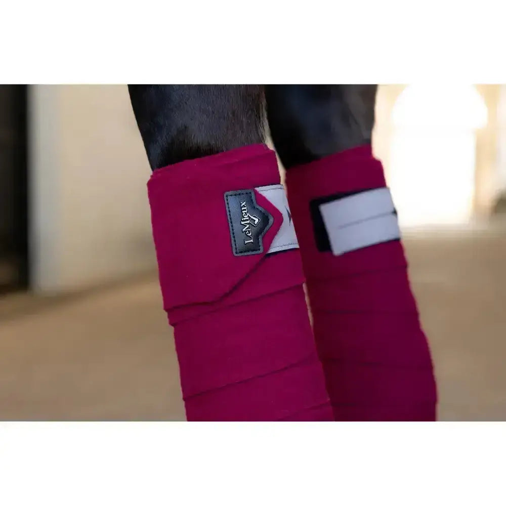 Lemieux Polo Bandages Ember-Leg Bandages-Lemieux-Pony-Ember-Horsey Shopping