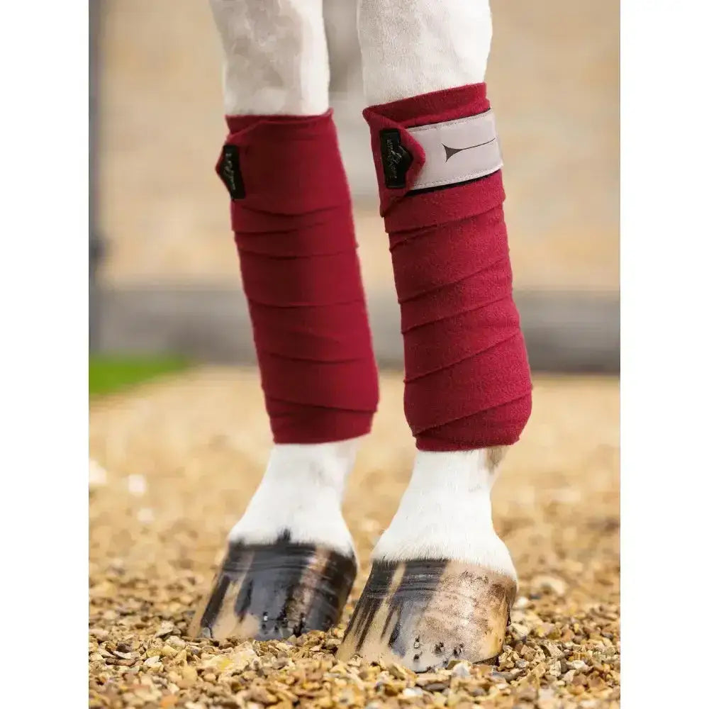 Lemieux Polo Bandages Ember-Leg Bandages-Lemieux-Pony-Ember-Horsey Shopping