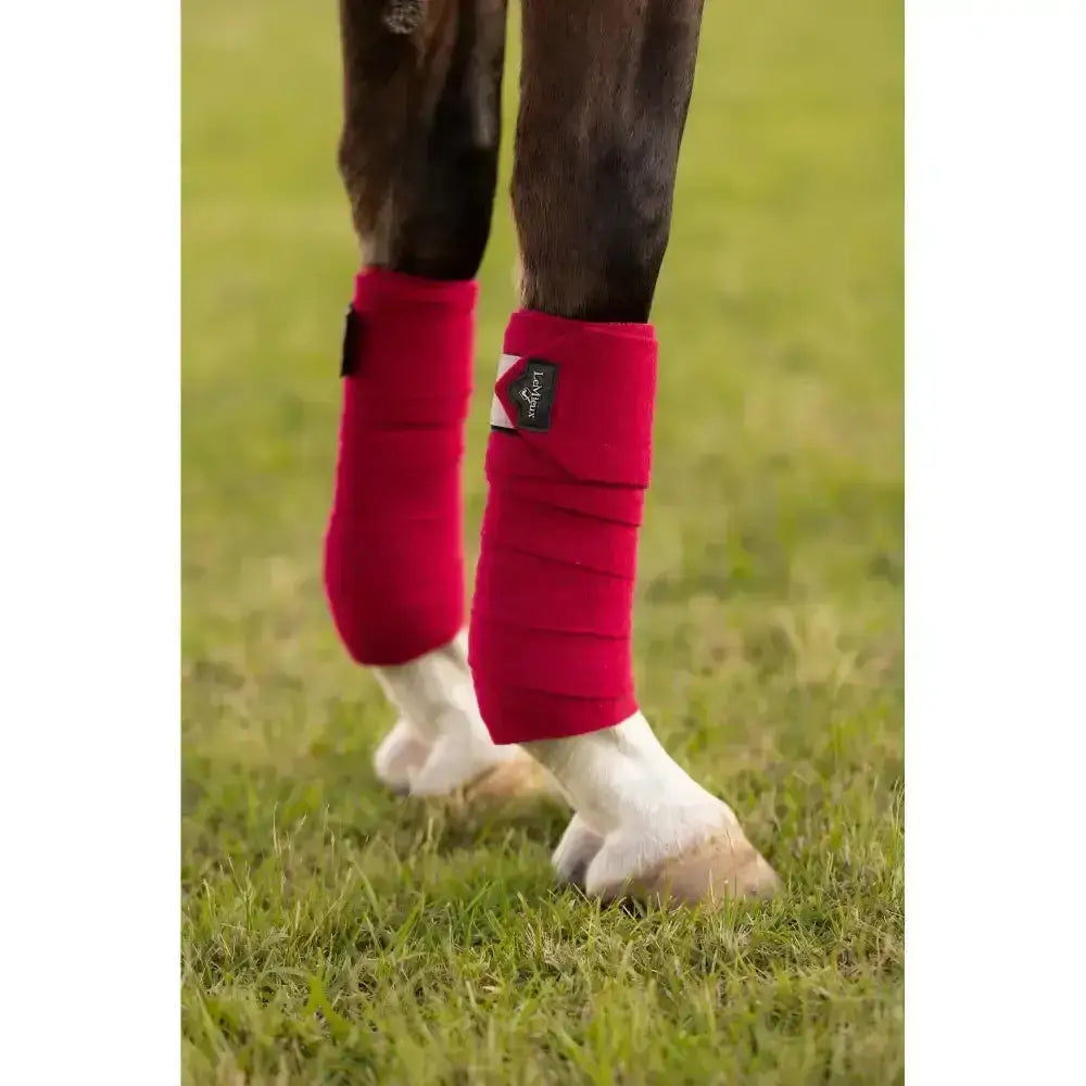 Lemieux Polo Bandages Ember-Leg Bandages-Lemieux-Pony-Ember-Horsey Shopping