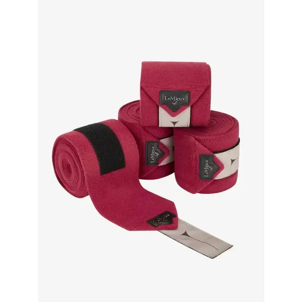 Lemieux Polo Bandages Ember-Leg Bandages-Lemieux-Pony-Ember-Horsey Shopping