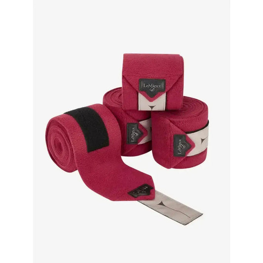Lemieux Polo Bandages Ember-Leg Bandages-Lemieux-Pony-Ember-Horsey Shopping