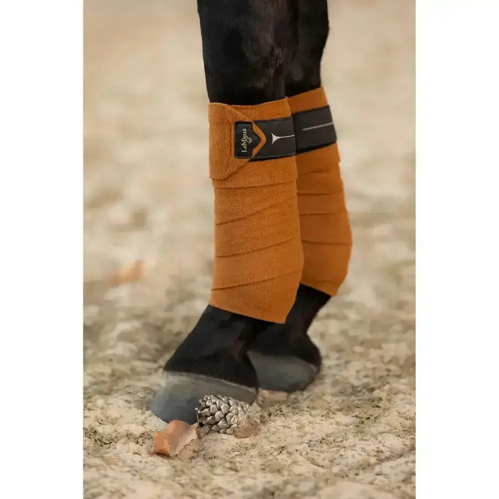 Lemieux Polo Bandages Ginger-Leg Bandages-Lemieux-Pony-Ginger-Horsey Shopping