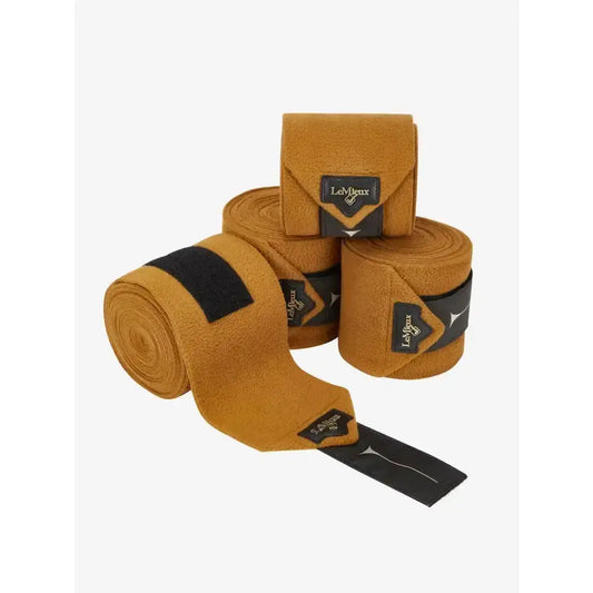 Lemieux Polo Bandages Ginger-Leg Bandages-Lemieux-Pony-Ginger-Horsey Shopping