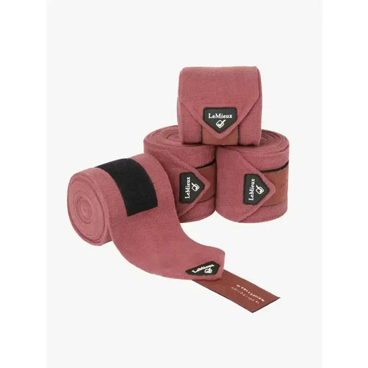 Lemieux Polo Bandages Orchid-Leg Bandages-Lemieux-Orchid-Full-Horsey Shopping