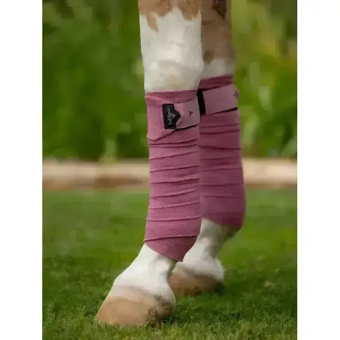 Lemieux Polo Bandages Peony-Bandages & Wraps-Lemieux-Peony-Full-Horsey Shopping