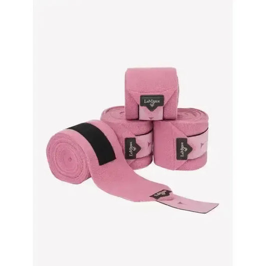 Lemieux Polo Bandages Peony-Bandages & Wraps-Lemieux-Peony-Full-Horsey Shopping