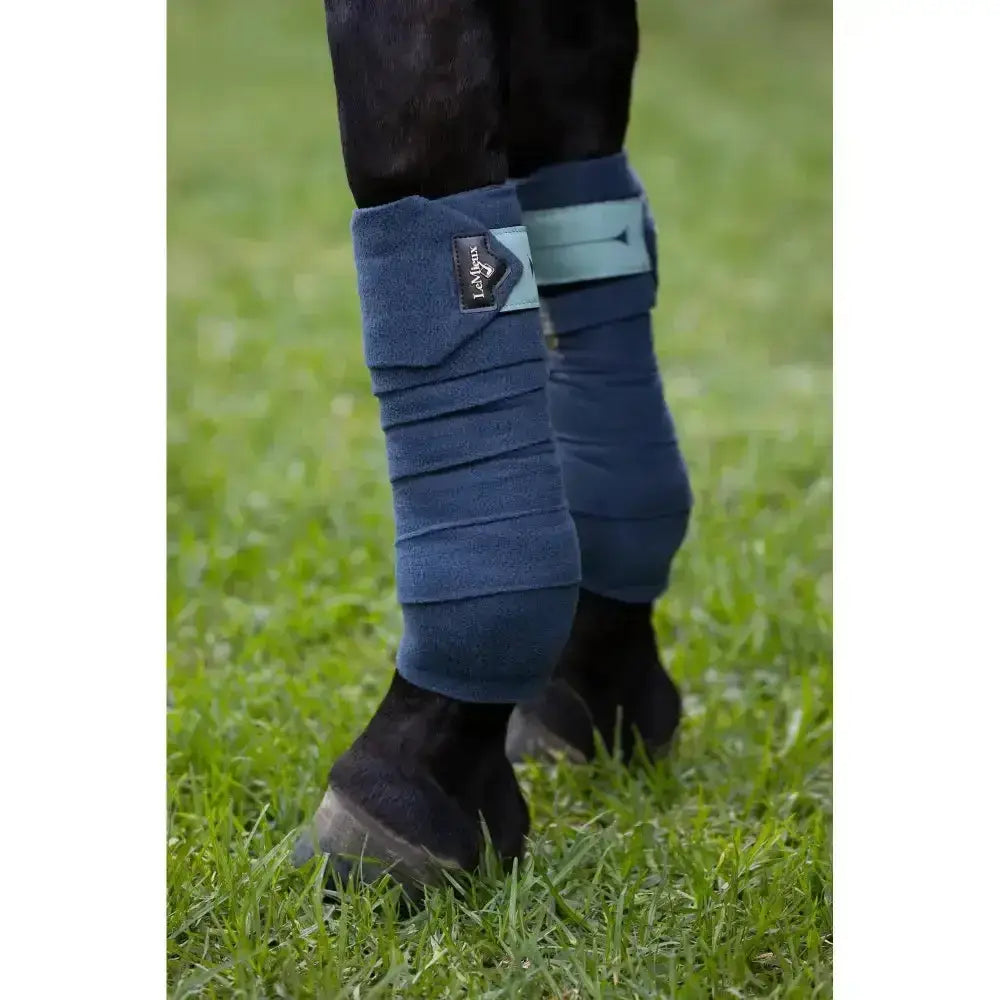 Lemieux Polo Bandages Petrol-Leg Bandages-Lemieux-Pony-Petrol-Horsey Shopping