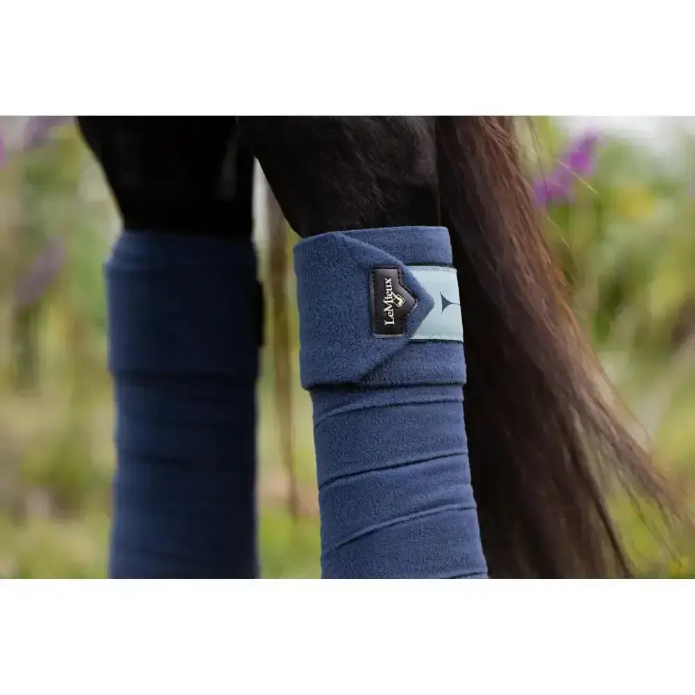 Lemieux Polo Bandages Petrol-Leg Bandages-Lemieux-Pony-Petrol-Horsey Shopping
