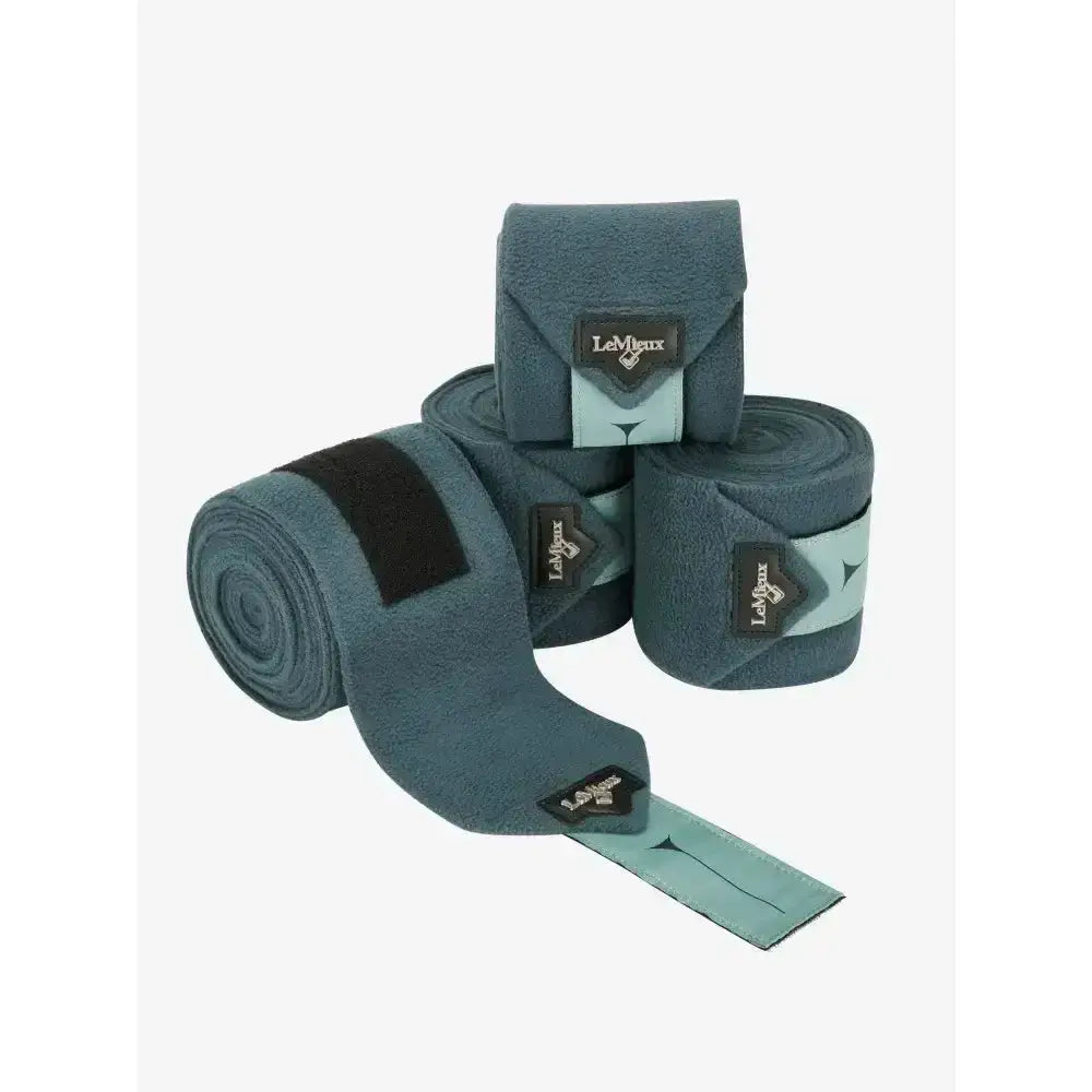 Lemieux Polo Bandages Petrol-Leg Bandages-Lemieux-Pony-Petrol-Horsey Shopping