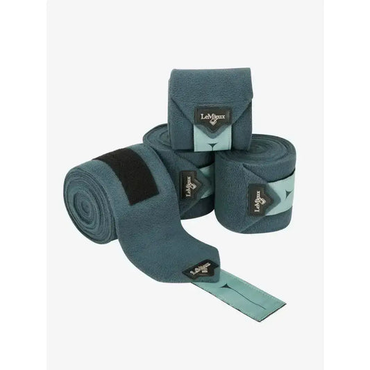 Lemieux Polo Bandages Petrol-Leg Bandages-Lemieux-Pony-Petrol-Horsey Shopping