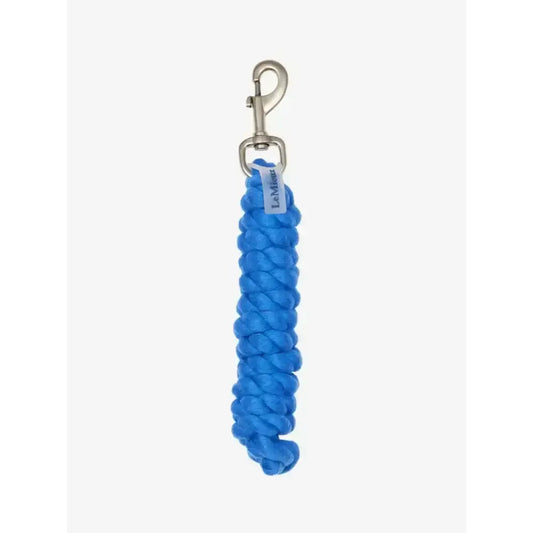Lemieux Polycotton Leadrope Benetton Blue-Lead Ropes-Lemieux-Benetton Blue-One Size-Horsey Shopping