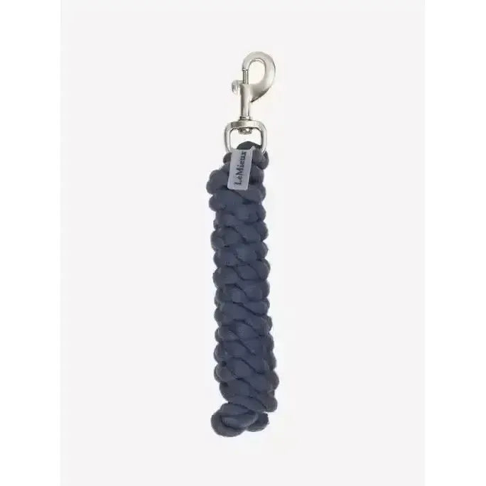 Lemieux Polycotton Leadrope Dusk Blue-Lead Ropes-Lemieux-Dusk Blue-One Size-Horsey Shopping