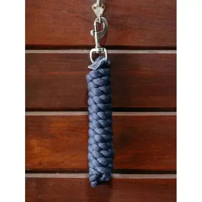 Lemieux Polycotton Leadrope Dusk Blue-Lead Ropes-Lemieux-Dusk Blue-One Size-Horsey Shopping