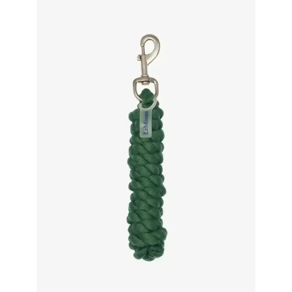 Lemieux Polycotton Leadrope Hunter Green-Lead Ropes-Lemieux-Hunter Green-One Size-Horsey Shopping