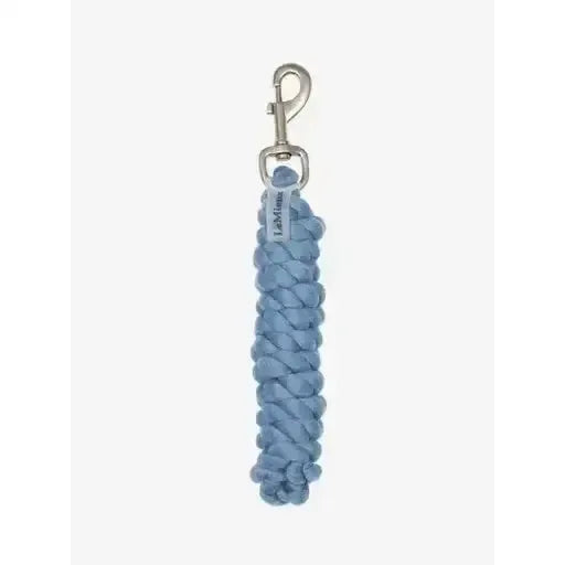 Lemieux Polycotton Leadrope Ice Blue-Lead Ropes-Lemieux-Ice Blue-One Size-Horsey Shopping
