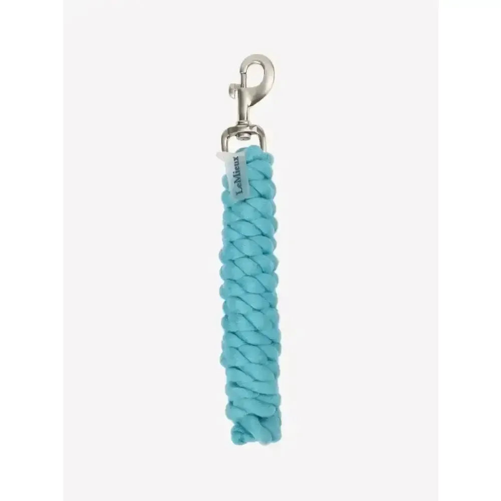 Lemieux Polycotton Leadrope Lagoon-Lead Ropes-Lemieux-Lagoon-One Size-Horsey Shopping