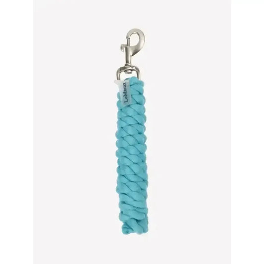 Lemieux Polycotton Leadrope Lagoon-Lead Ropes-Lemieux-Lagoon-One Size-Horsey Shopping