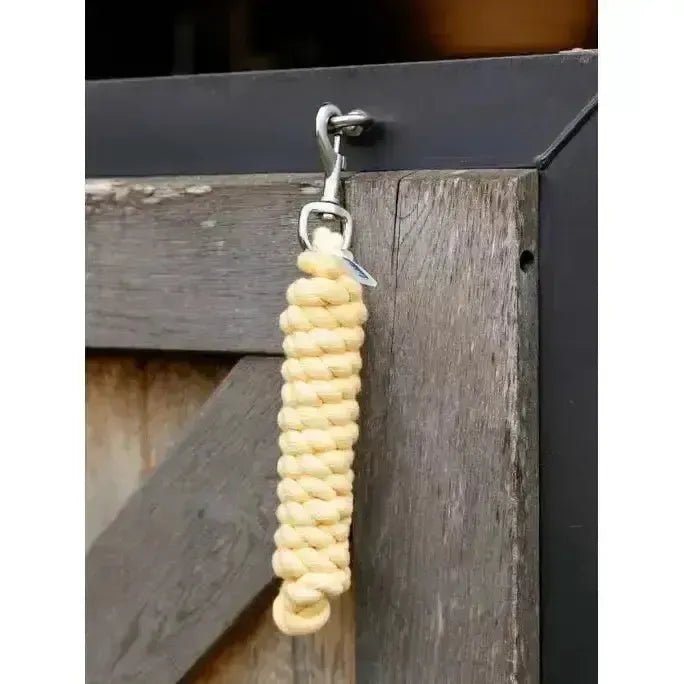 Lemieux Polycotton Leadrope Mimosa-Lead Ropes-Lemieux-Mimosa-One Size-Horsey Shopping
