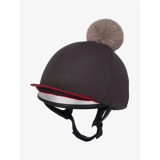Lemieux Pom Hat Silk Cinder-Hat Silks-Lemieux-Cinder-Horsey Shopping