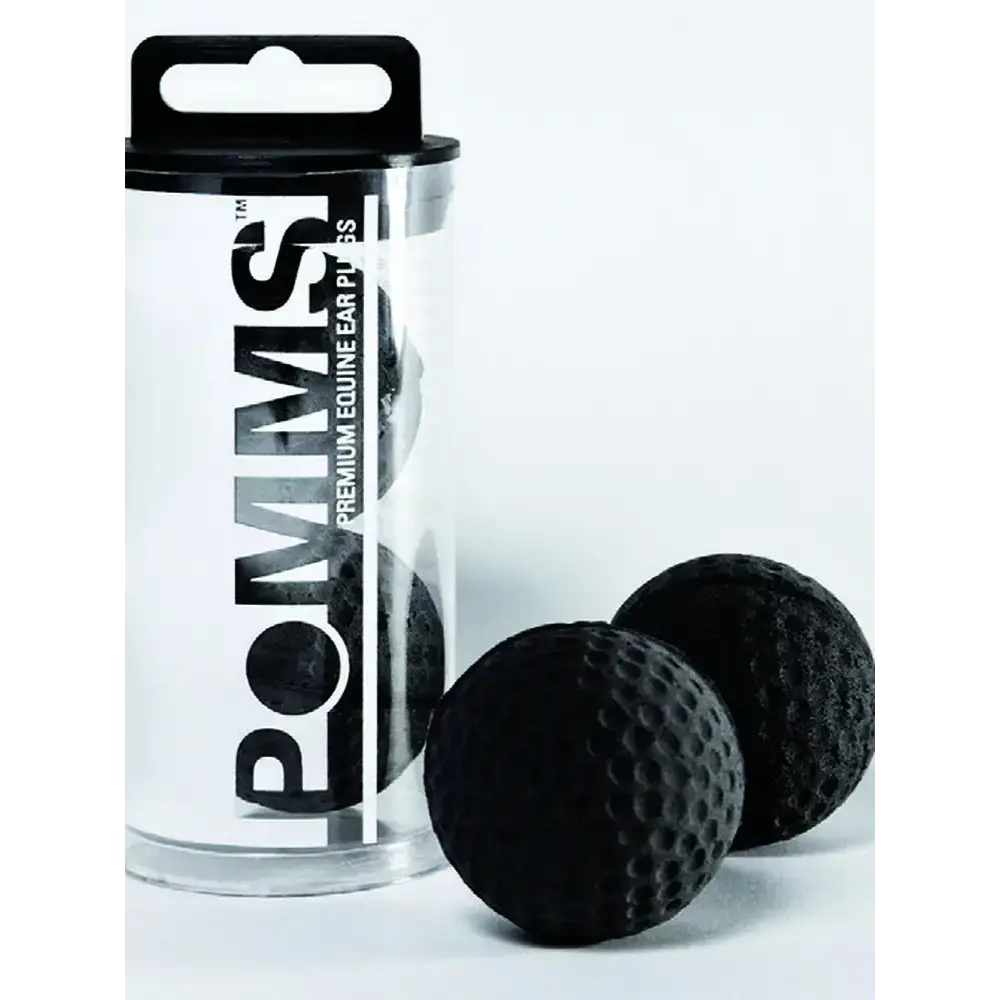 Lemieux POMMS Barn Pack (10 pair)-Earplugs-Lemieux-Pony-Black-Horsey Shopping