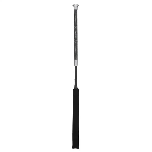Lemieux Pro Baton Whip Black-BSJ Approved Whips-Lemieux-Black-60Cm-Horsey Shopping