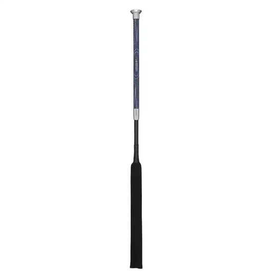 Lemieux Pro Baton Whip Navy-BSJ Approved Whips-Lemieux-Navy-60Cm-Horsey Shopping