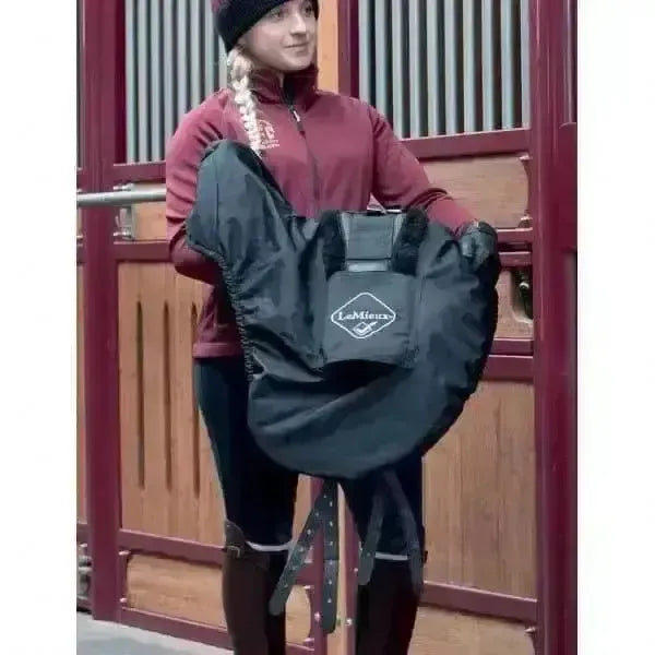 Lemieux Pro-Kit Saddle Covers-saddle covers-Lemieux-Dressage-Horsey Shopping